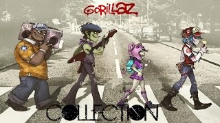 My Gorillaz collection [upl. by Llenrac]