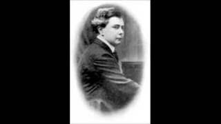 Józef Hofmann plays Frédéric Chopin Polonaise in Eb minor op 26 No 2 [upl. by Brader]