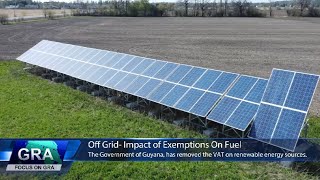 Off Grid Zero Rated Excise Tax on Fuel [upl. by Idnahc]