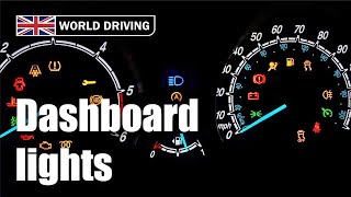 Dashboard Warning Lights  Simply Explained [upl. by Ylle]