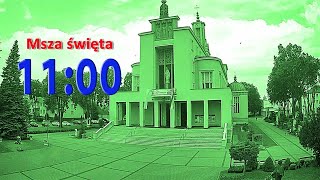 1410 g1100 Msza święta na żywo  NIEPOKALANÓW – bazylika [upl. by Imhskal]