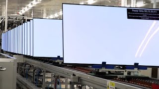 How Televisions Are Made  Biggest TV Factory In The World [upl. by Ehcsrop]