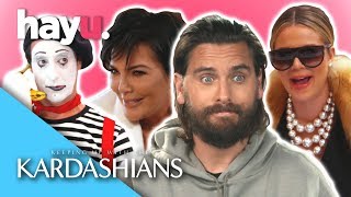 Kardashian Pranks Part 3  Keeping Up With The Kardashians [upl. by Richma769]