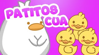 Patitos Blancos Cua Cua Cua  Canción  Animado [upl. by Deva]