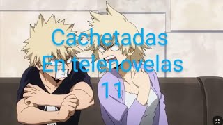 cachetadas en telenovelas 11 [upl. by Alvita]