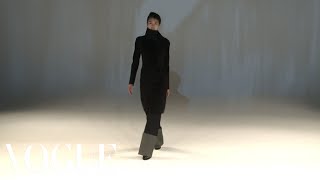 Chalayan Ready to Wear Fall 2013 Vogue Fashion Week Runway Show [upl. by Mccarty875]