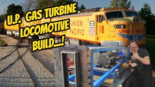 Building a Union Pacific  Gas turbine Locomotive [upl. by Jaymee]