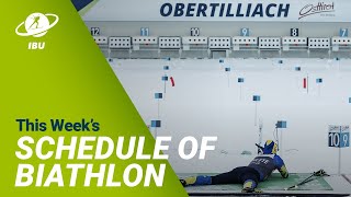 This Week in Biathlon Obertilliach [upl. by Hrutkay]