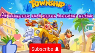 TownshipAll coupons and some booster codes video on demand with game guardian [upl. by Ojahtnamas166]