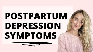 Postpartum Depression Symptoms  What NOT to Ignore  Kate Borsato [upl. by Gnel755]