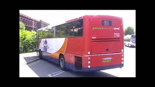 Buses and Trains at Ferrytoll Park amp Ride 08072013 [upl. by Bordiuk624]