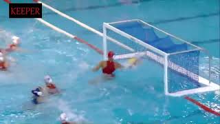 Olympiakos vs Ethnikos waterpolo [upl. by Oderfodog]