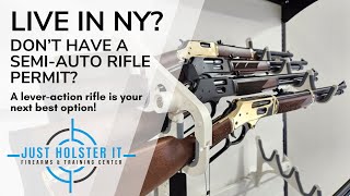 No SemiAuto Rifle Permit in NY Get a Lever Gun [upl. by Tillion]