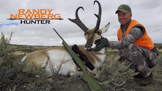 Hunting Wyoming Antelope with Randy Newberg FT S3 E2 [upl. by Hatti85]