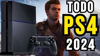 PROXIMOS Mejores Juegos de PLAYSTATION 4 en 2024 [upl. by Lirpa]