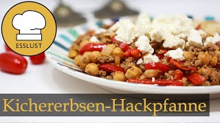 Orientalische KICHERERBSENHACKPFANNE  Low Carb [upl. by Aramoy]