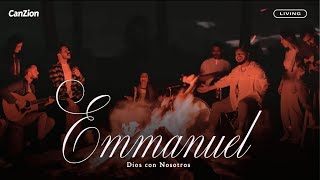 Emmanuel 👑 LIVING Video con Letra Dios con Nosotros 💖 [upl. by Gerdi]