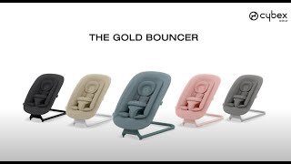 CYBEX  Gold Bouncer  Tutorial [upl. by Moersch]