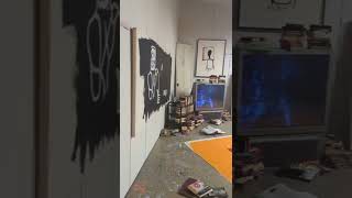 Basquiats Home amp Painting Studio  King Pleasure Exhibition [upl. by Giorgia427]