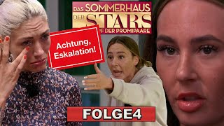 ALESSIAS RAUSWURF Gewaltandrohung amp Beleidigungen MEGA ZOFF  Sommerhaus der Stars 2024  Folge 4 [upl. by Eidnak]