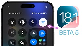 iOS 181 Beta 5 Released  Whats New [upl. by Nyrmac]