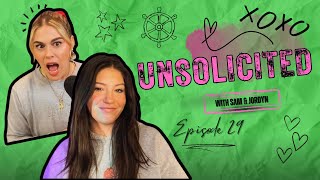 Matt Rife gives us the ICK  on 9 month cruise watch  Unsolicited with Sam and Jordyn  Ep 29 [upl. by Anat746]