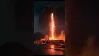 Lava Erupts from the Depths Fear of the Sea’s Fiery Fury VolcanoRising TerrifyingEruption Ocean [upl. by Darrelle]