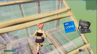 Fortnite GTX 980 amp Intel i7 4790 Creative FPS TEST 60 120 144 180 200 240 360FPS [upl. by Hymie]