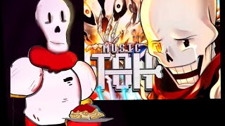 horror papyrus react ao rap acreditar Disbelief Undertale AUpapyrusPapyrusDaBatata [upl. by Lotti]