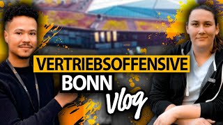 Einmaliger EINBLICK hinter die Kulissen  Vlog Vertriebsoffensive Bonn [upl. by Neiluj]