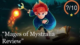 Mages of Mystralia Review [upl. by Edelman907]