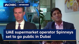 UAE supermarket operator Spinneys set to go public in Dubai [upl. by Mensch92]