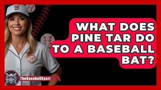 What Does Pine Tar Do To A Baseball Bat  TheSportXpertcom [upl. by Sueddaht20]