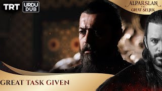 Great task given  Alparslan The Great Seljuk Episode 25 [upl. by Hamlin593]