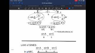 Lesson 213 Law of Sines [upl. by Grunenwald563]