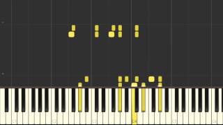 Hosanna Kirk Franklin piano tutorial [upl. by Emmerie]