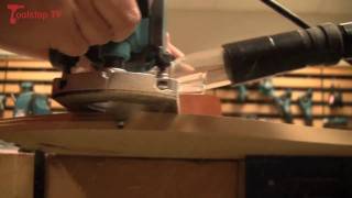 Overview and demo  Makita RP0900 plunge router [upl. by Rosita153]