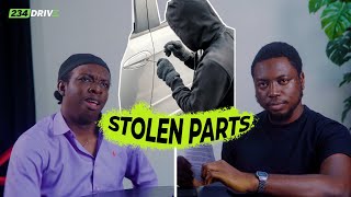 Most STOLEN Car Parts in NIGERIA  RANKD Episode 4 [upl. by Lucchesi]