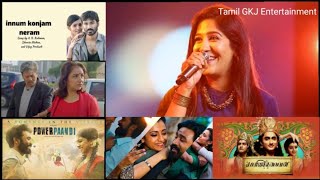 Swetha Mohan Love Songs  Most Favourite ♥️  Swetha Mohan Tamil Songs [upl. by Laresa]