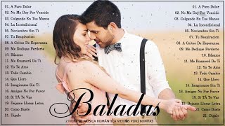 100 Mejores Baladas En Español ❤ Música Romántica 70 80 90 Para Trabajar y Concentrarse [upl. by Libby]