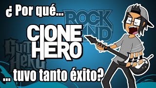 👉 ¿Por qué CLONE HERO tuvo ÉXITO [upl. by Hulburt]