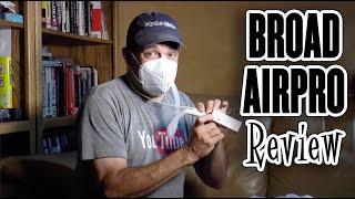 Broad Airpro Powered Mask Review  Breathe Easier [upl. by Letha81]