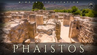 Phaistos  History of the second largest Minoan City 40001200 BC [upl. by Nasaj]