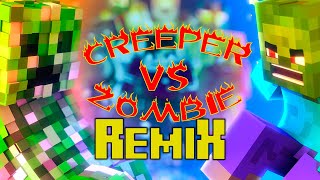 CREEPER VS ZOMBIE REMIX  Prod WilliCh VERSION A [upl. by Wilkens]