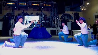 KAMLAH’S VALS  VALS DE AMOR  Lindsey Choreography [upl. by Naji]