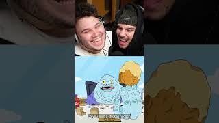 Smiling Friends Season 2 Episode 1 REACTION  Gwimbly REMASTERED [upl. by Rhianna677]