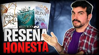 👑 CASI ABANDONO ESTOS LIBROS  SAGA EL PRÍNCIPE CRUEL RESEÑA HONESTA 👑 [upl. by Caras]