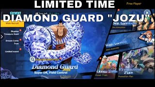 LIMITED TIME DIAMOND GUARD quotJOZUquot  New World Vigour Voyage  THE SEA ROAD FATE ASSEMBLY [upl. by Meador417]