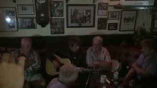 JJ Finans Bar Charlestown Co Mayo 26072015 Liam Gallagher live [upl. by Ahtnamys330]