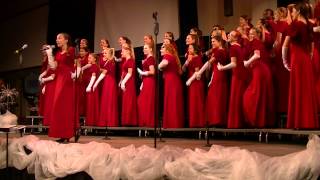 SRVHS Choir Dinnershow 2014 quotThe Shoop Shoop Songquot [upl. by Adnole169]